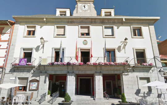 Inventario de bienes Ayuntamiento de Cercedilla